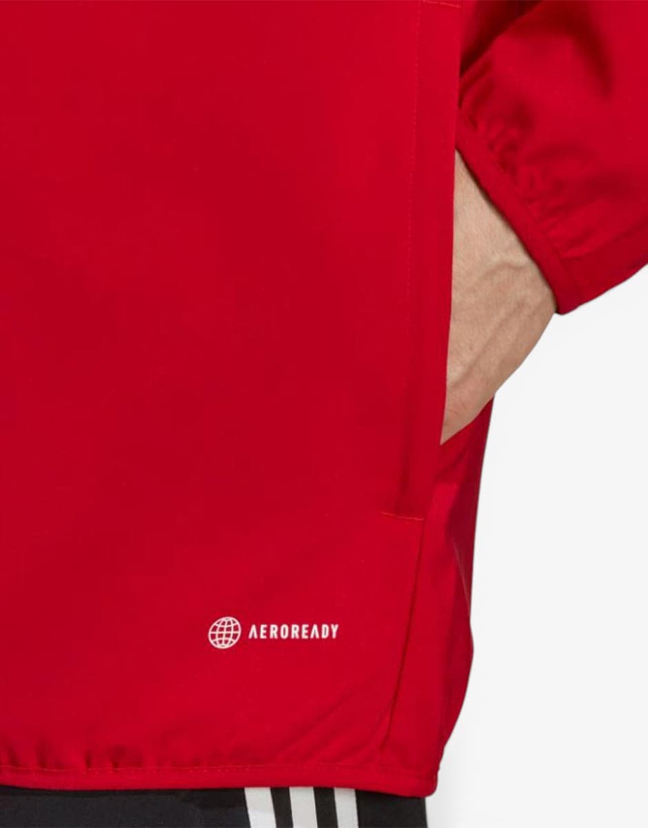 ADIDAS Tiro 23 League Windbreaker Jacket Red — снимка 4