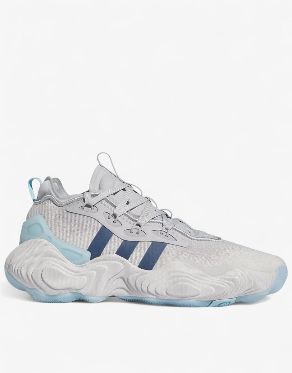 ADIDAS Trae Young 3 Basketball Shoes Grey — view 2