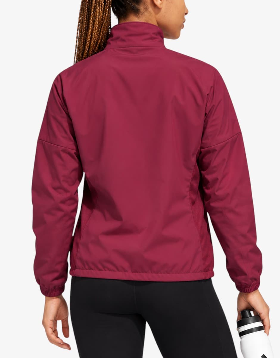 ADIDAS Training COLD.RDY Half-Zip Red — снимка 2