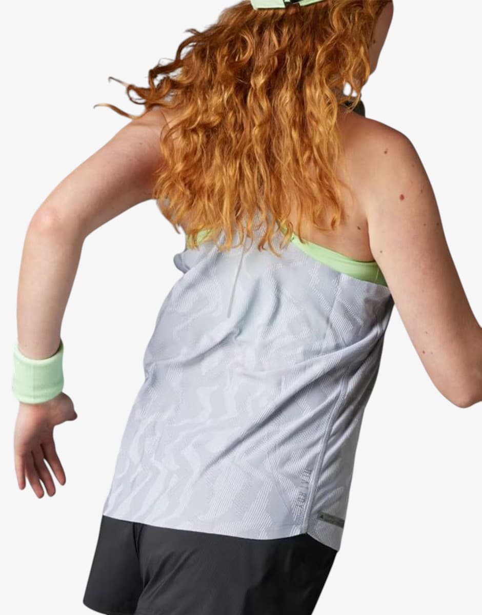 ADIDAS Ultimate HEAT RDY Engineered Running Tank Top Gray — снимка 2
