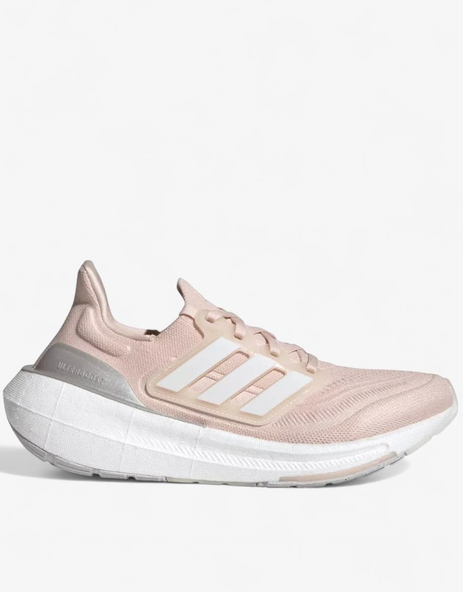ADIDAS Ultraboost Light Running Shoes Light Pink — снимка 2