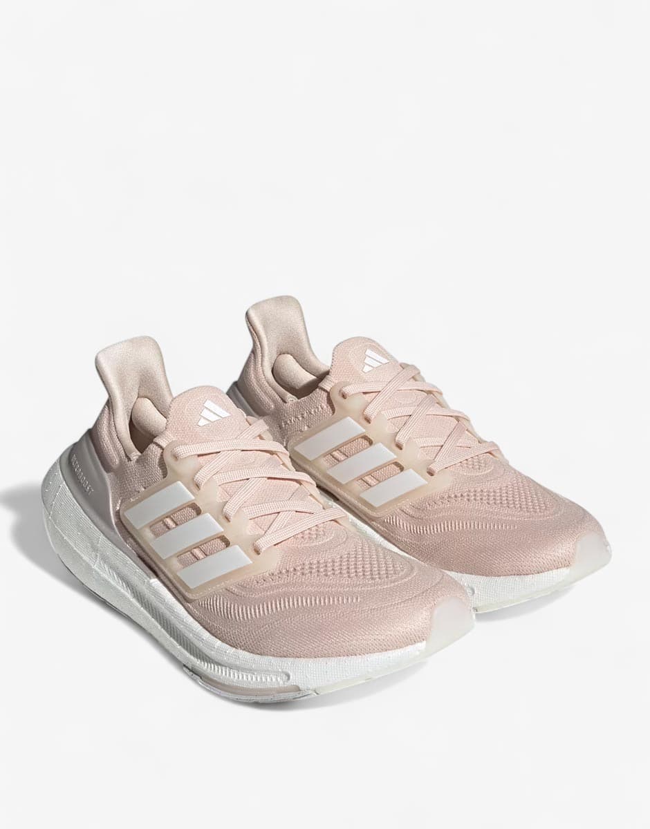 ADIDAS Ultraboost Light Running Shoes Light Pink — снимка 3