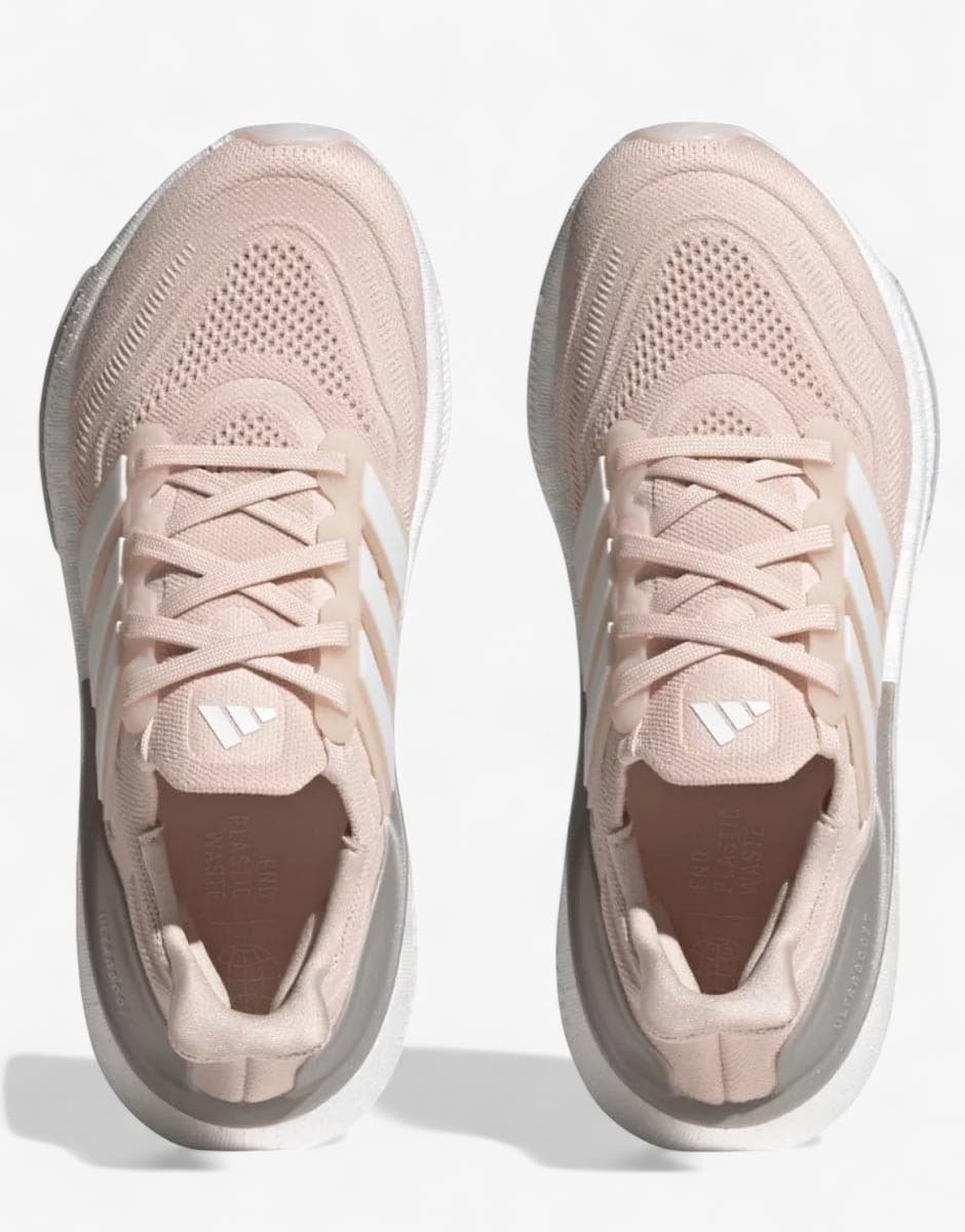 ADIDAS Ultraboost Light Running Shoes Light Pink — снимка 5
