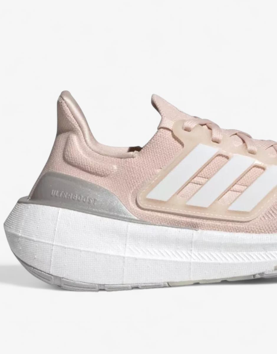 ADIDAS Ultraboost Light Running Shoes Light Pink — снимка 6
