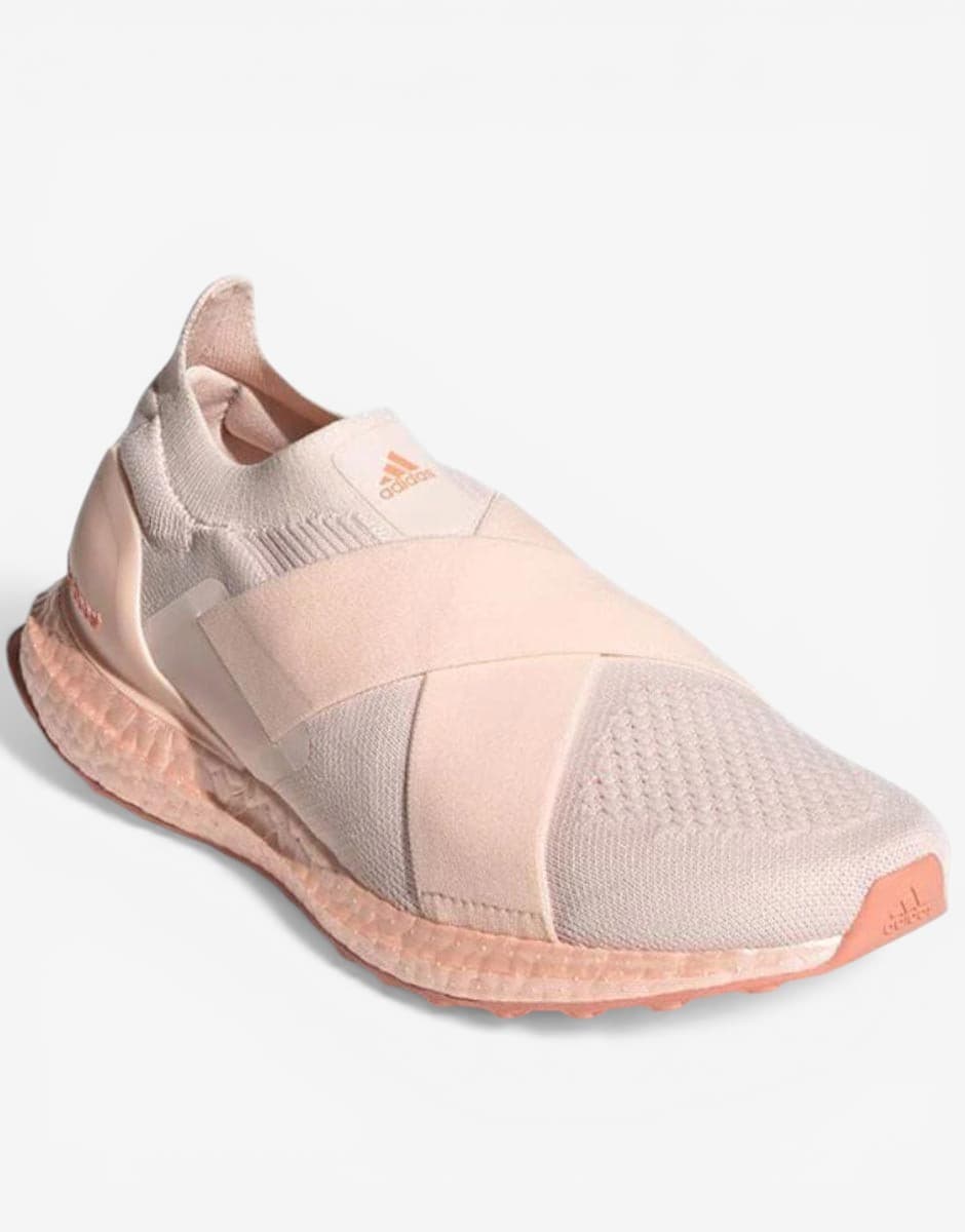 ADIDAS Ultraboost Slip-On Dna Shoes Pink — view 3