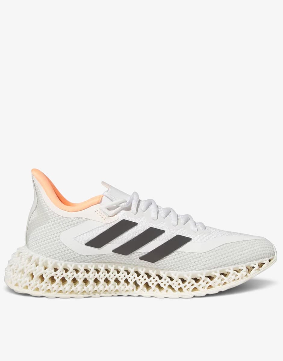 ADIDAS Wmns Running Shoes White/Orange — view 2
