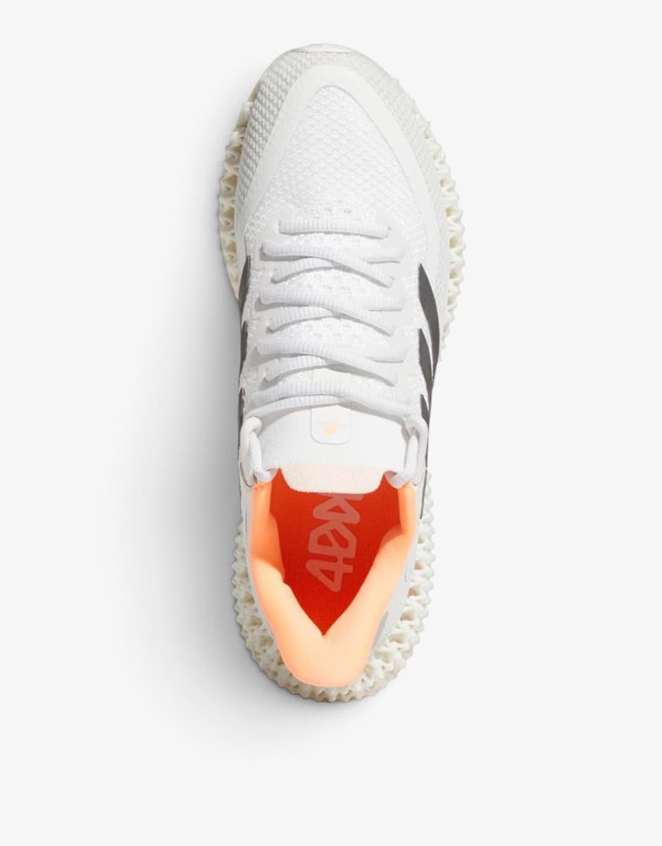 ADIDAS Wmns Running Shoes White/Orange — view 4