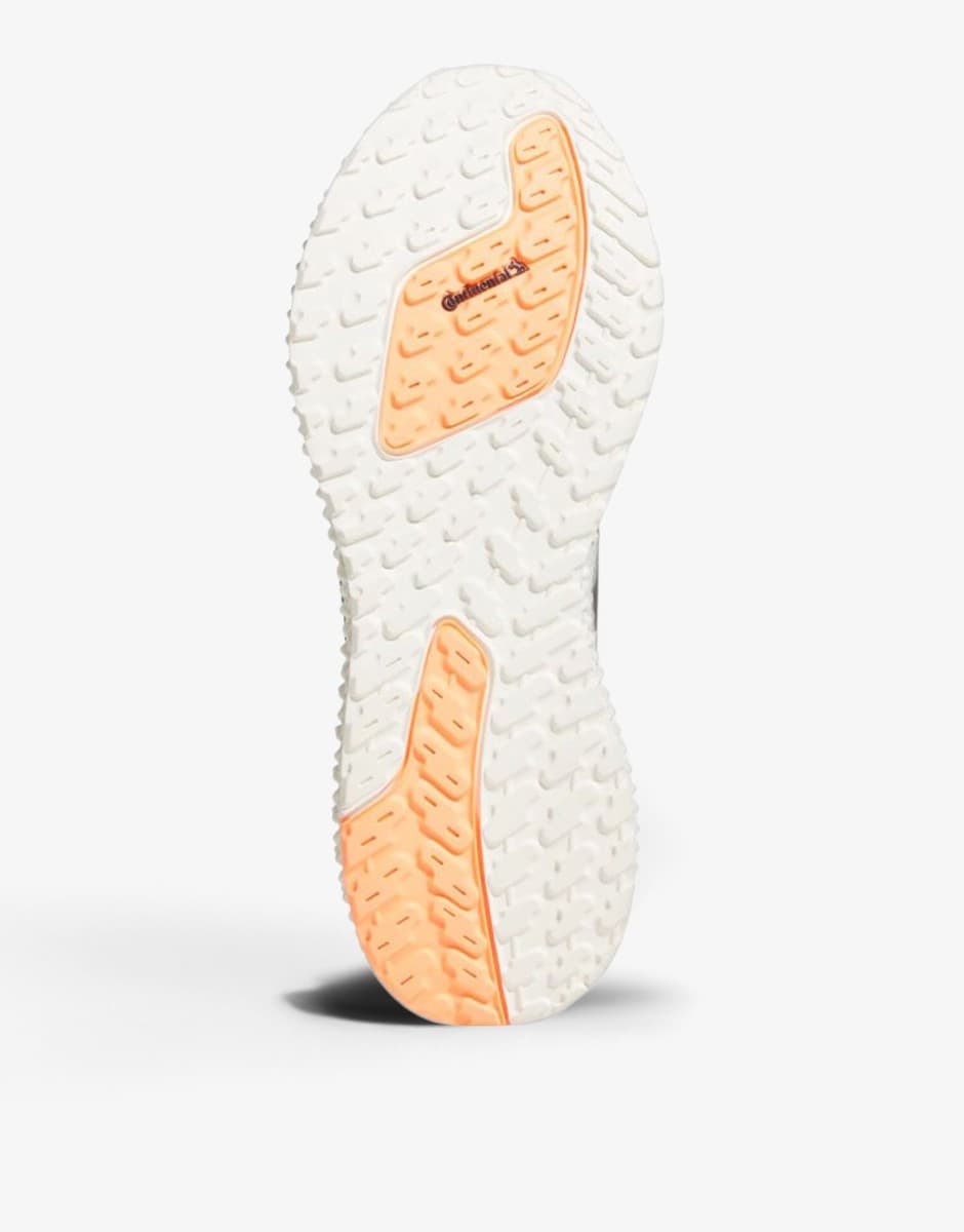 ADIDAS Wmns Running Shoes White/Orange — view 5