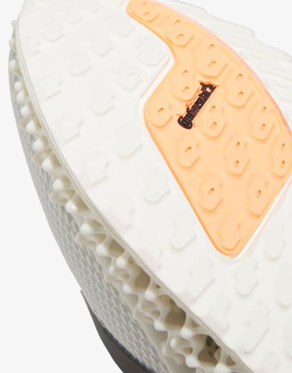 ADIDAS Wmns Running Shoes White/Orange — view 6