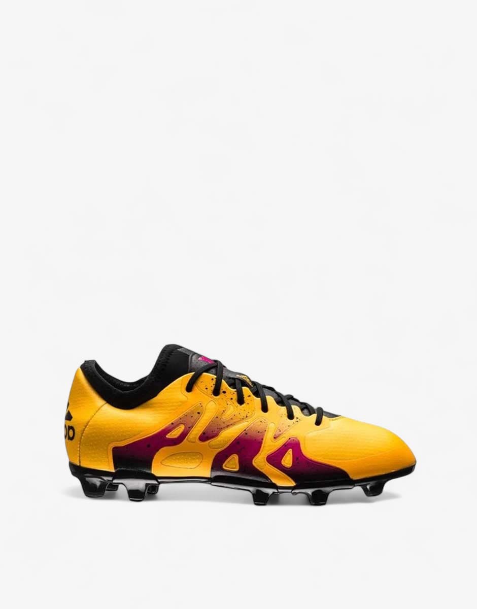 ADIDAS X 15.1 Fg/Ag Football Boots Orange — снимка 2