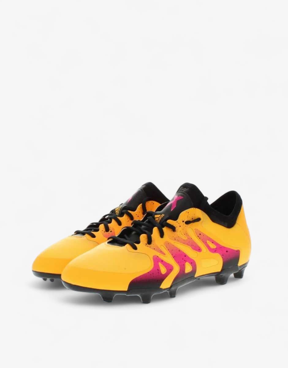 ADIDAS X 15.1 Fg/Ag Football Boots Orange — снимка 3