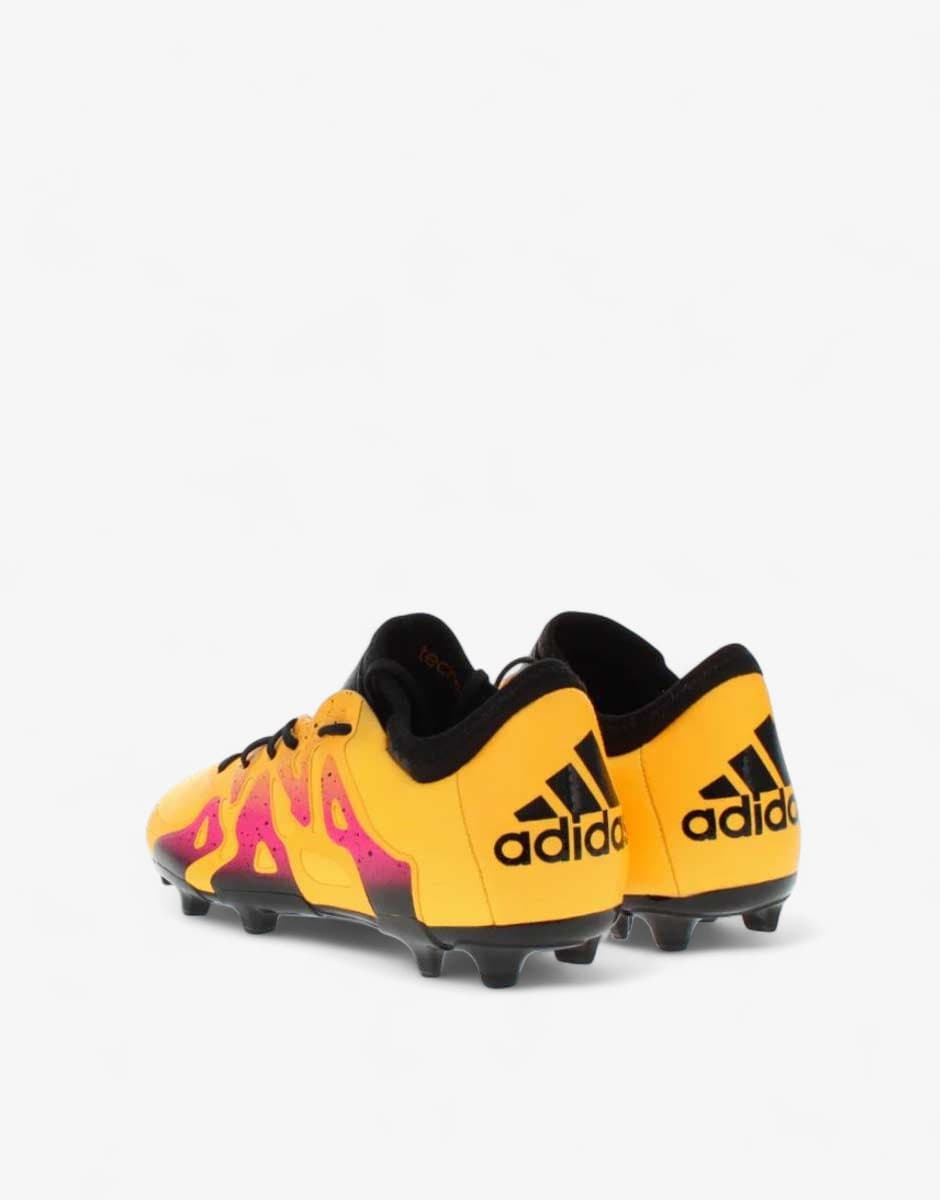 ADIDAS X 15.1 Fg/Ag Football Boots Orange — снимка 4