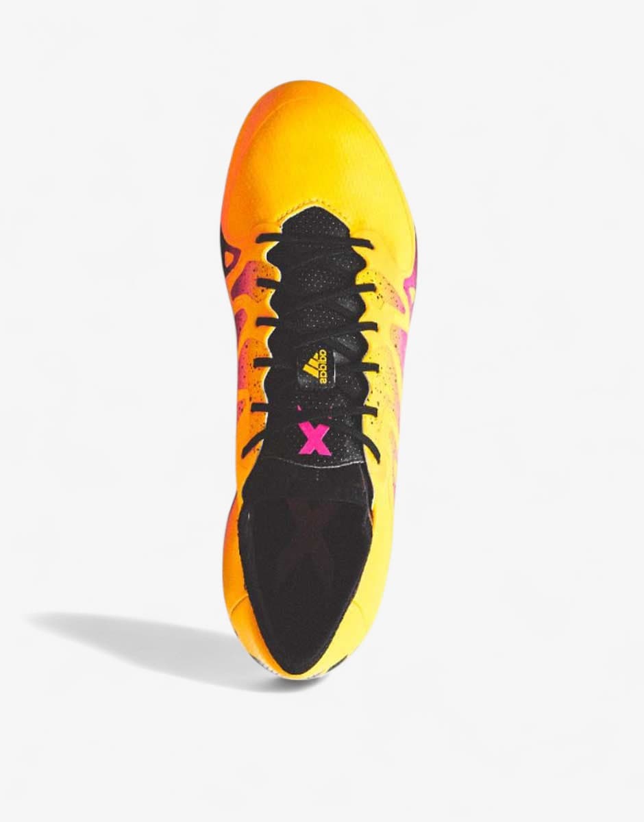 ADIDAS X 15.1 Fg/Ag Football Boots Orange — снимка 5