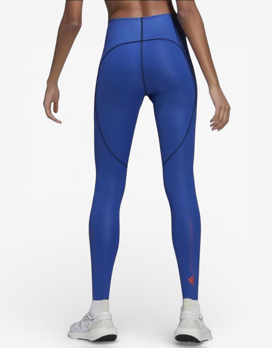 ADIDAS х Stella McCartney Training Leggings Blue — снимка 2