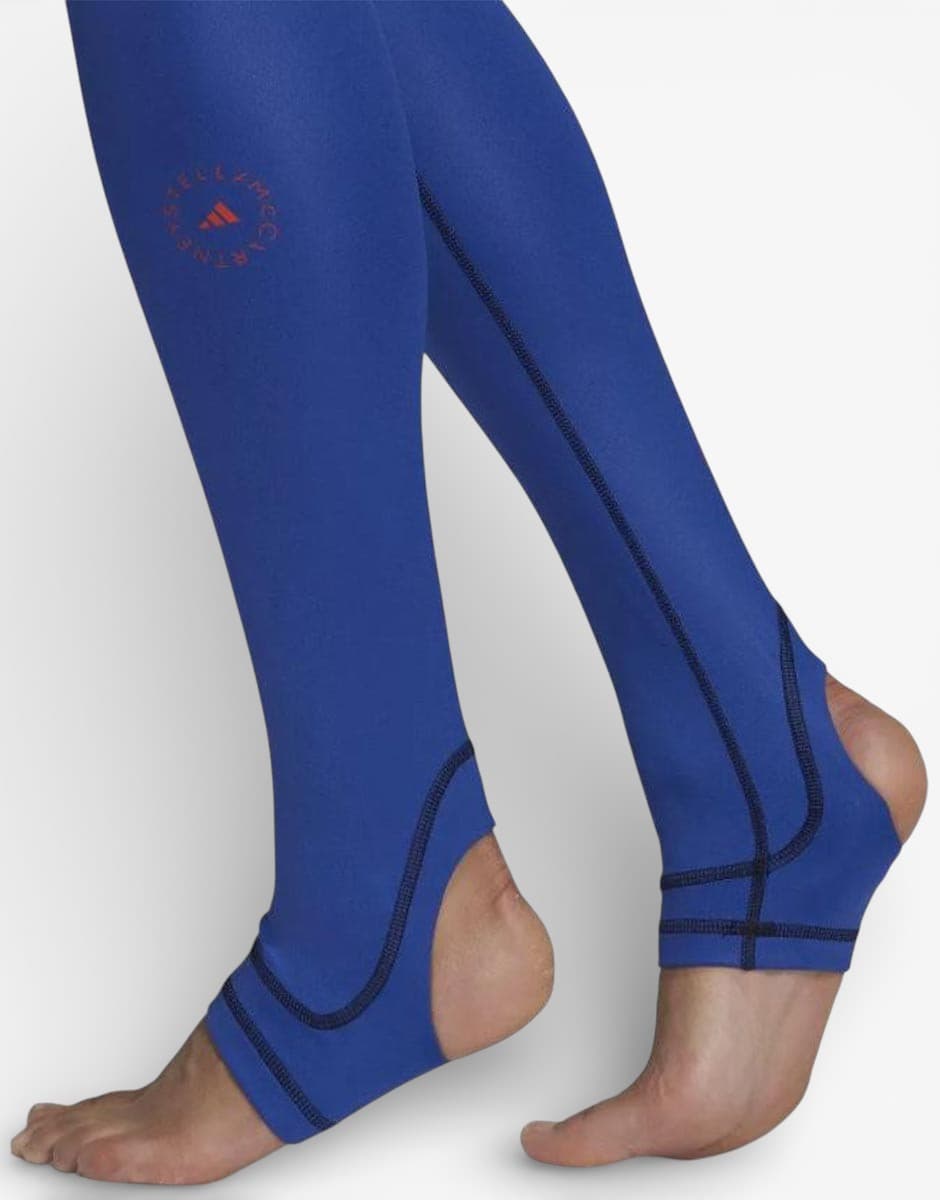 ADIDAS х Stella McCartney Training Leggings Blue — снимка 3