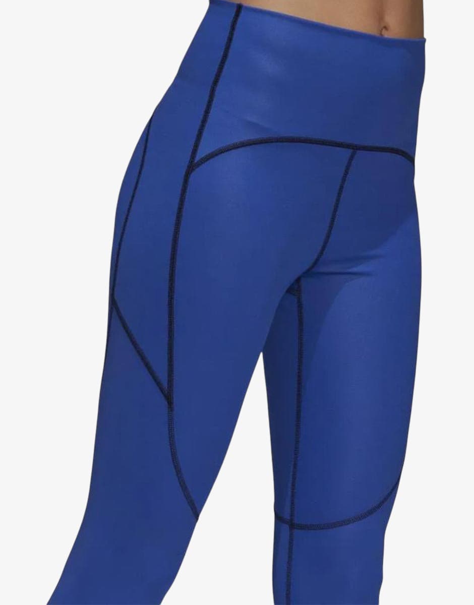 ADIDAS х Stella McCartney Training Leggings Blue — снимка 4