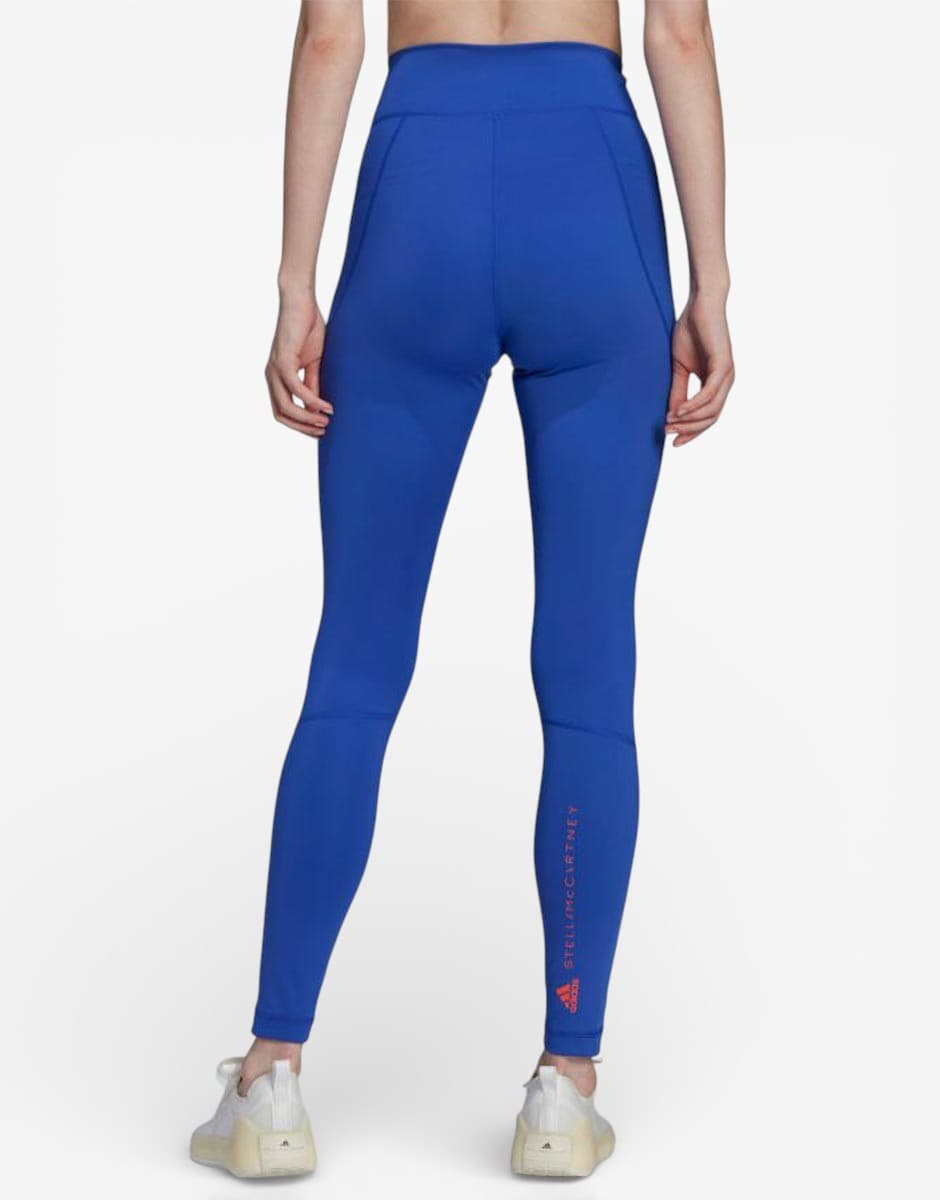 ADIDAS х Stella McCartney TruePurpose Training Leggings Blue — снимка 2