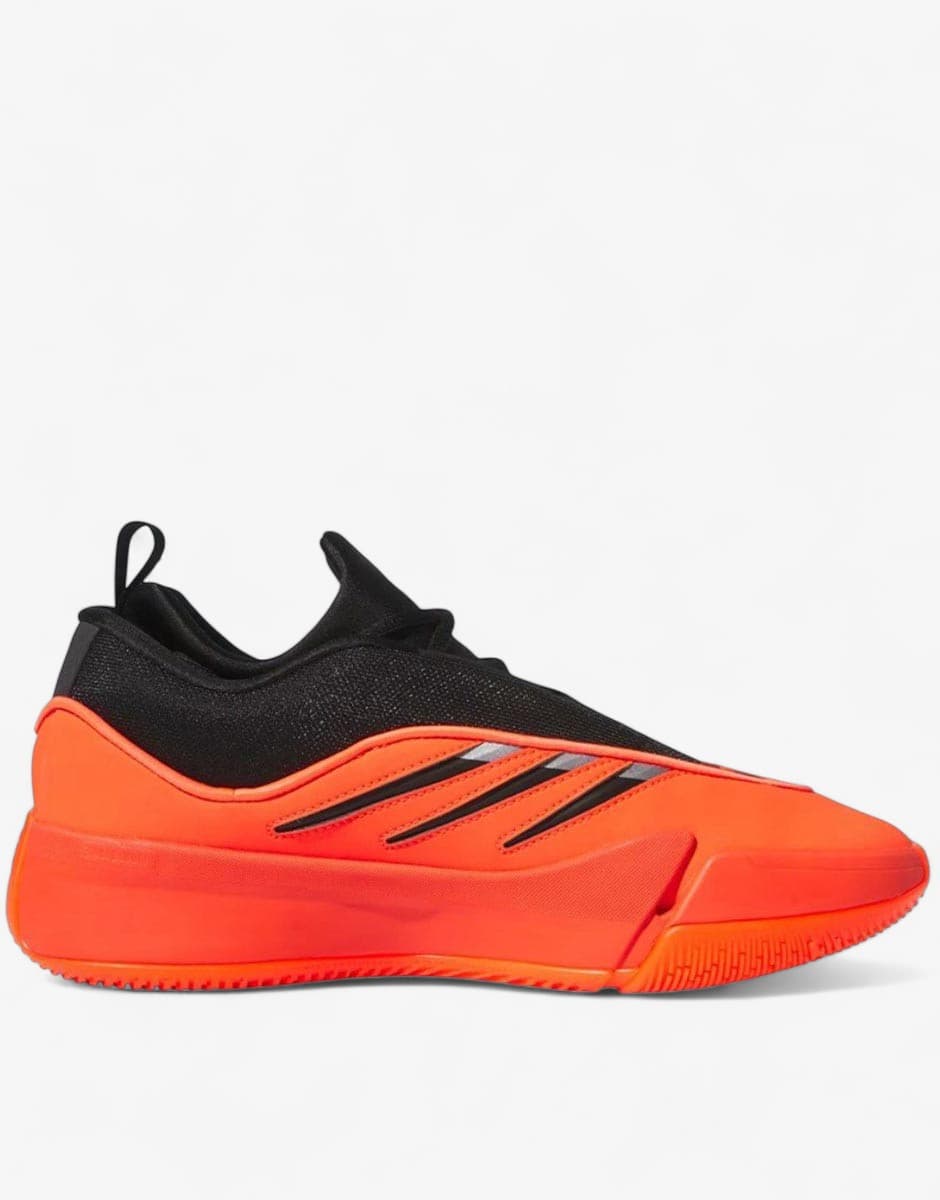ADIDAS x Damian Lillard 9 Low Basketball Shoes Solar Red — view 2