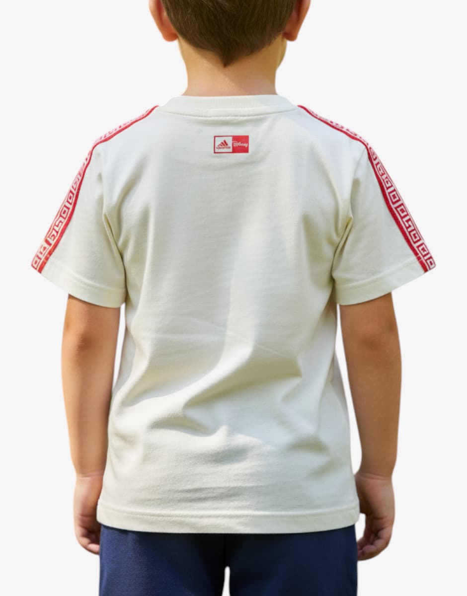 ADIDAS x Disney Mickey Mouse Tee Off White/Multi — снимка 2