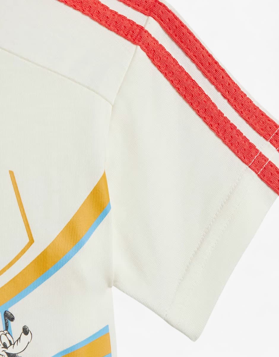 ADIDAS x Disney Mickey Mouse Tee Off White/Multi — снимка 4