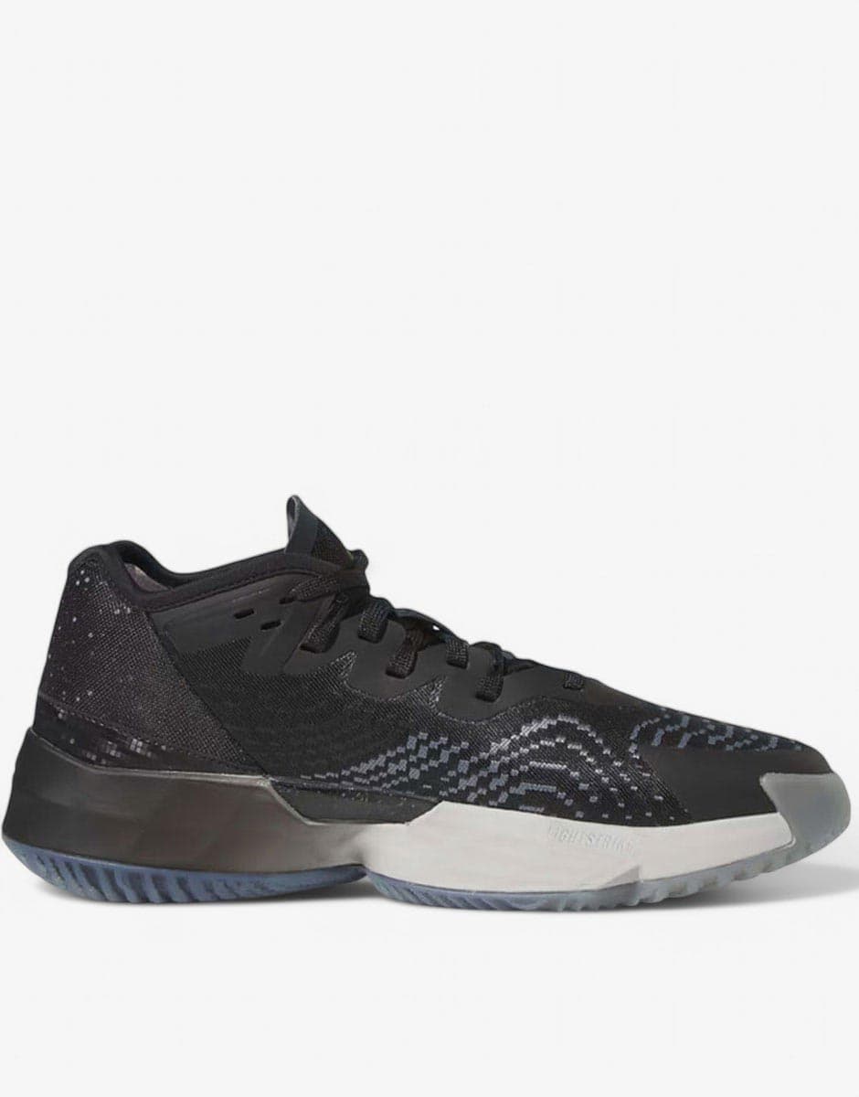 ADIDAS x Donovan Mitchell Issue 4 Basketball Shoes Black — view 2