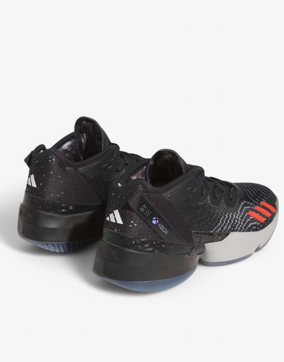 ADIDAS x Donovan Mitchell Issue 4 Basketball Shoes Black — view 4