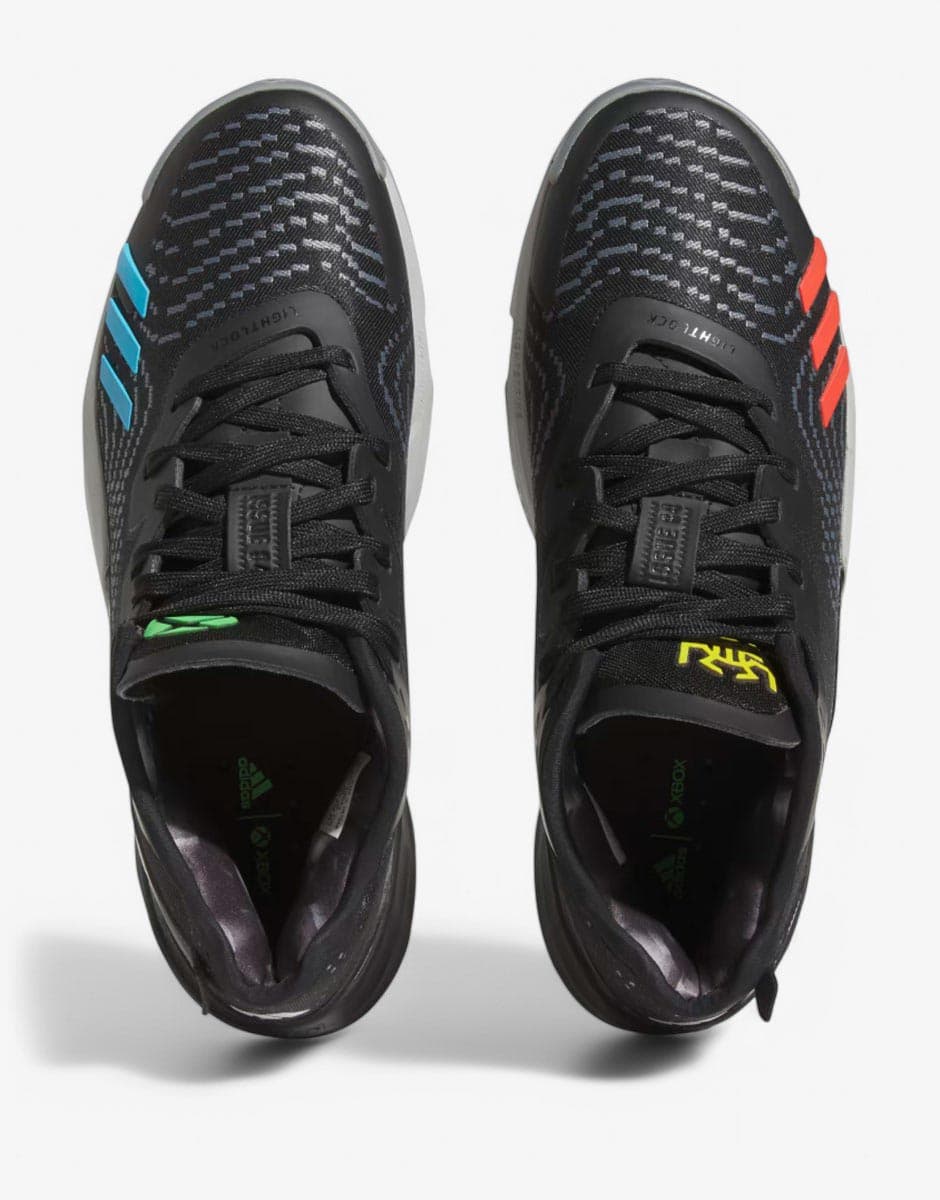 ADIDAS x Donovan Mitchell Issue 4 Basketball Shoes Black — view 5