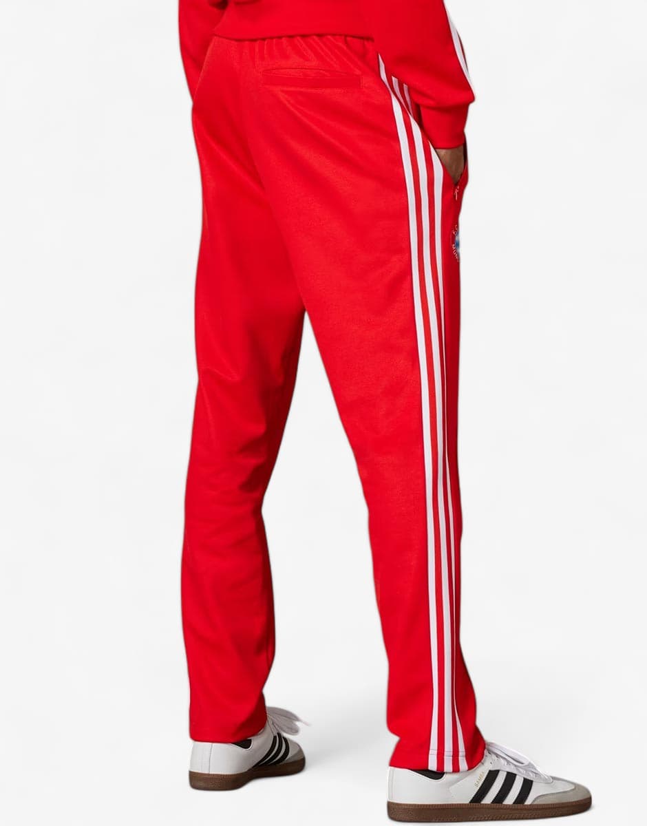 ADIDAS x Fc Bayern Munchen Track Pants Red — снимка 2