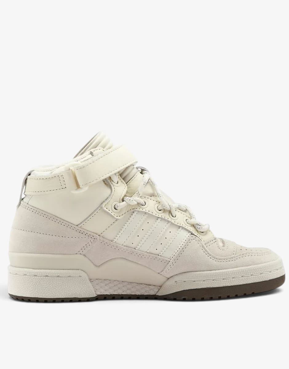 ADIDAS x Ivy Park Forum Mid Icy Park Cream White — снимка 2