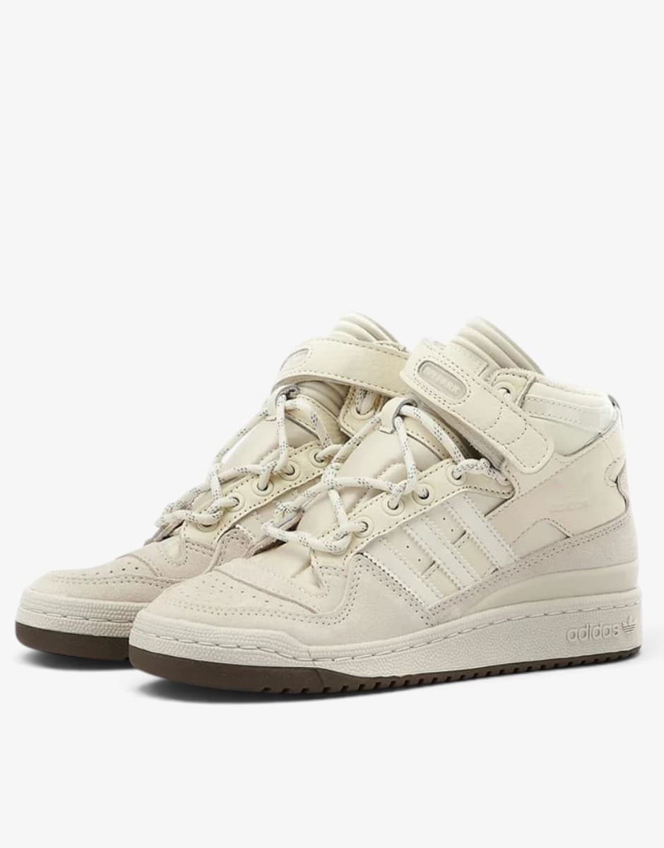 ADIDAS x Ivy Park Forum Mid Icy Park Cream White — снимка 3