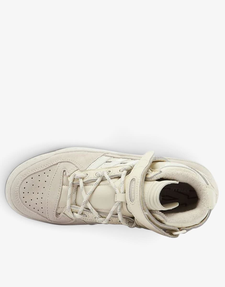 ADIDAS x Ivy Park Forum Mid Icy Park Cream White — снимка 4