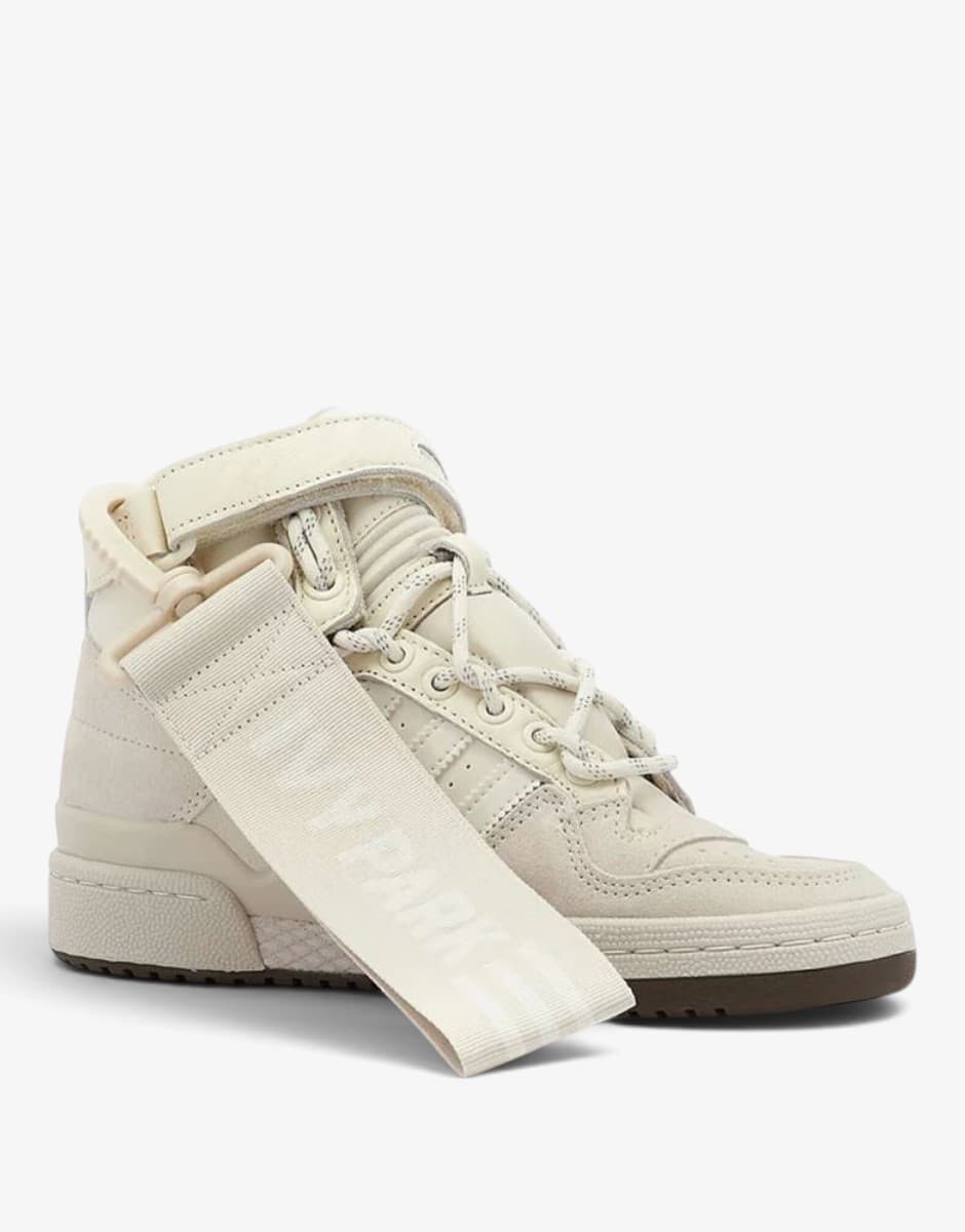 ADIDAS x Ivy Park Forum Mid Icy Park Cream White — снимка 6