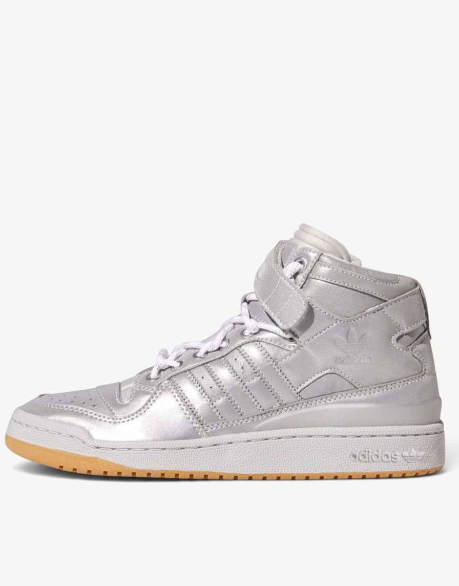 ADIDAS x Ivy Park Forum Mid Icy Park Silver