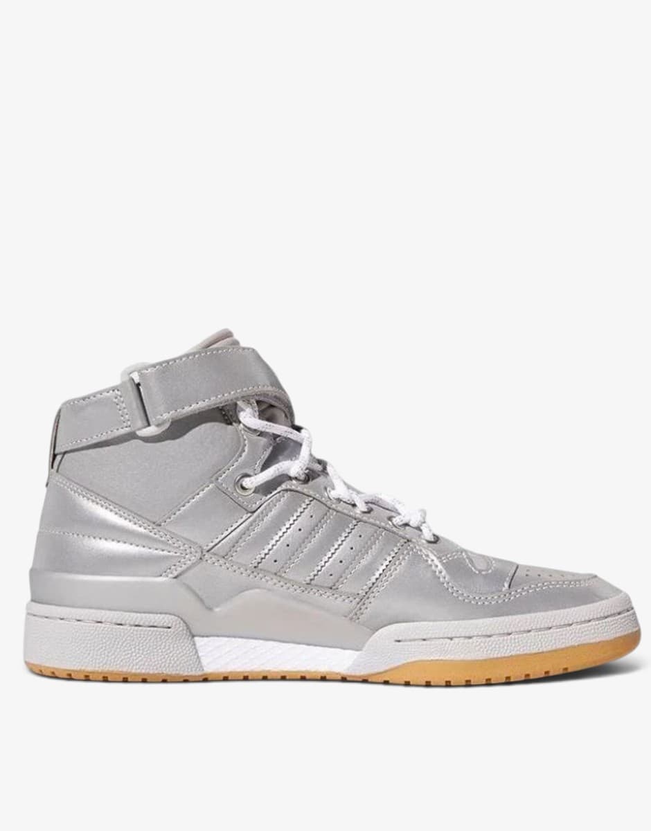 ADIDAS x Ivy Park Forum Mid Icy Park Silver — снимка 2
