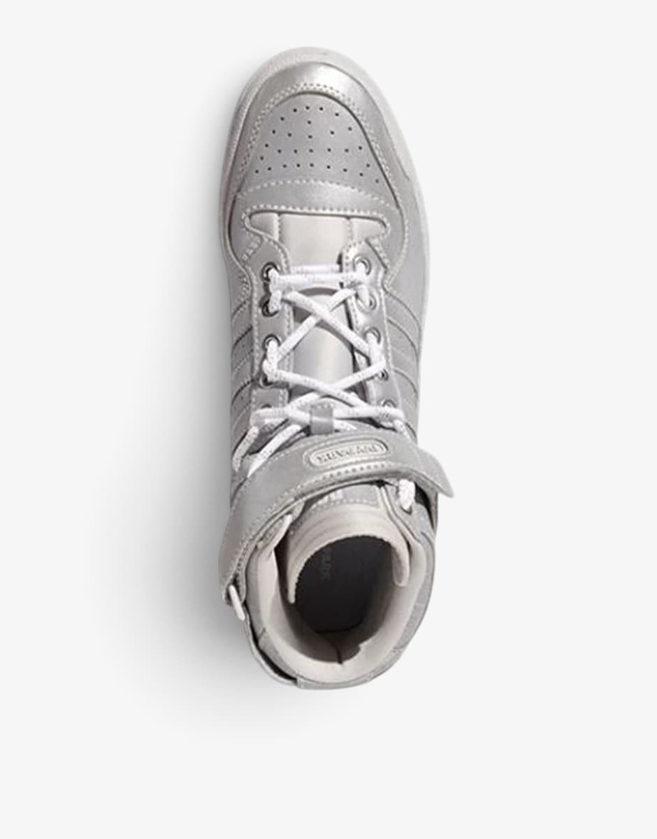 ADIDAS x Ivy Park Forum Mid Icy Park Silver — снимка 4