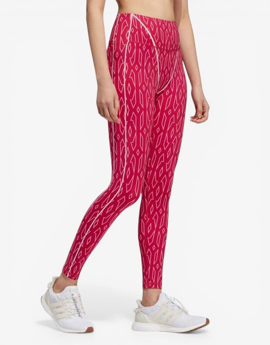 ADIDAS x Ivy Park Monogram Leggings Pink — view 3