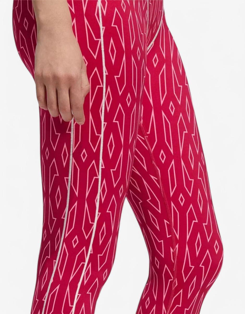 ADIDAS x Ivy Park Monogram Leggings Pink — view 4
