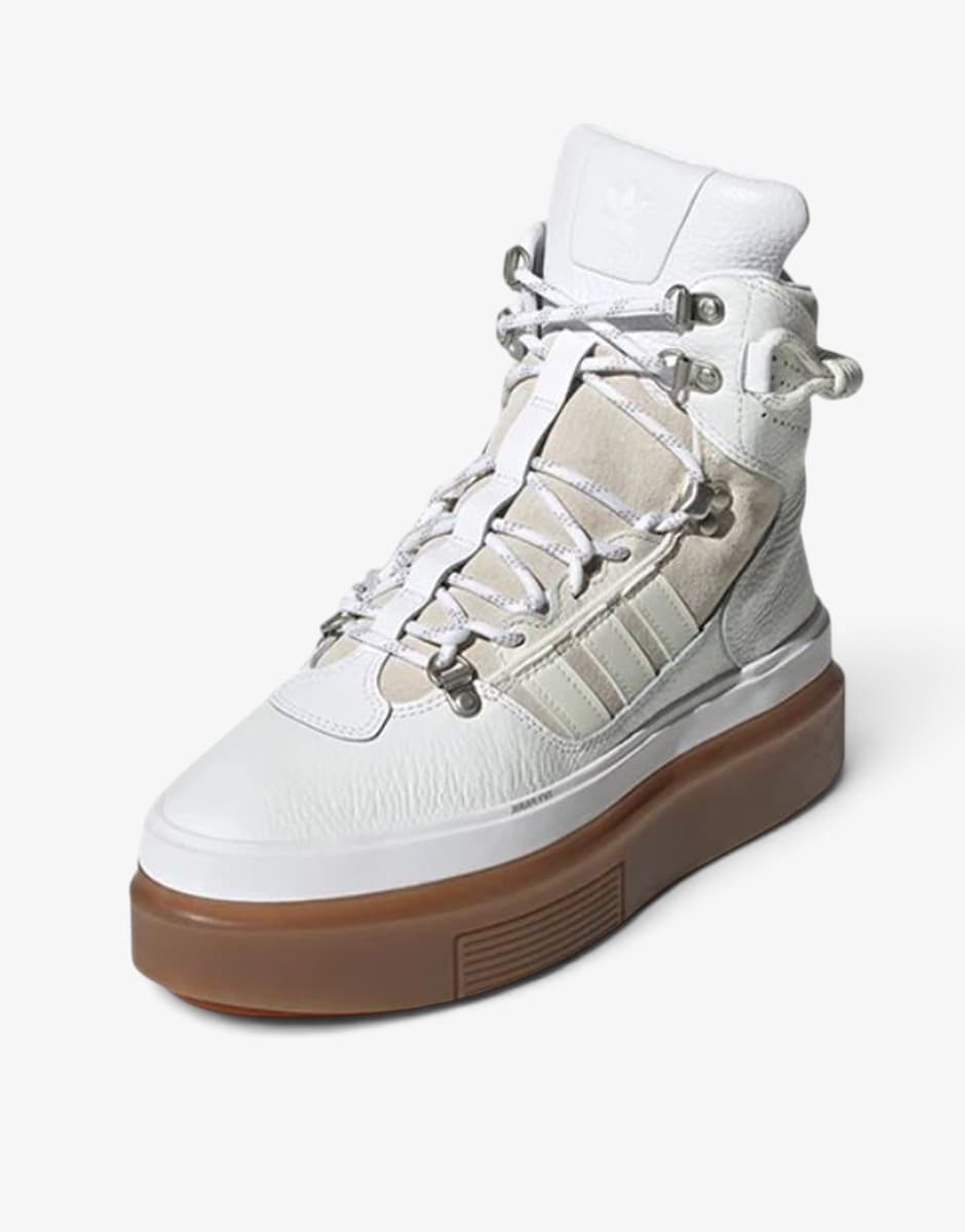 ADIDAS x Ivy Park Super Sleek Boot Icy Park White — снимка 3