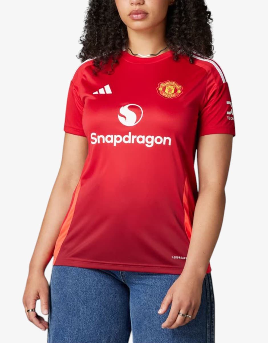 ADIDAS x Manchester United Home Jersey Red