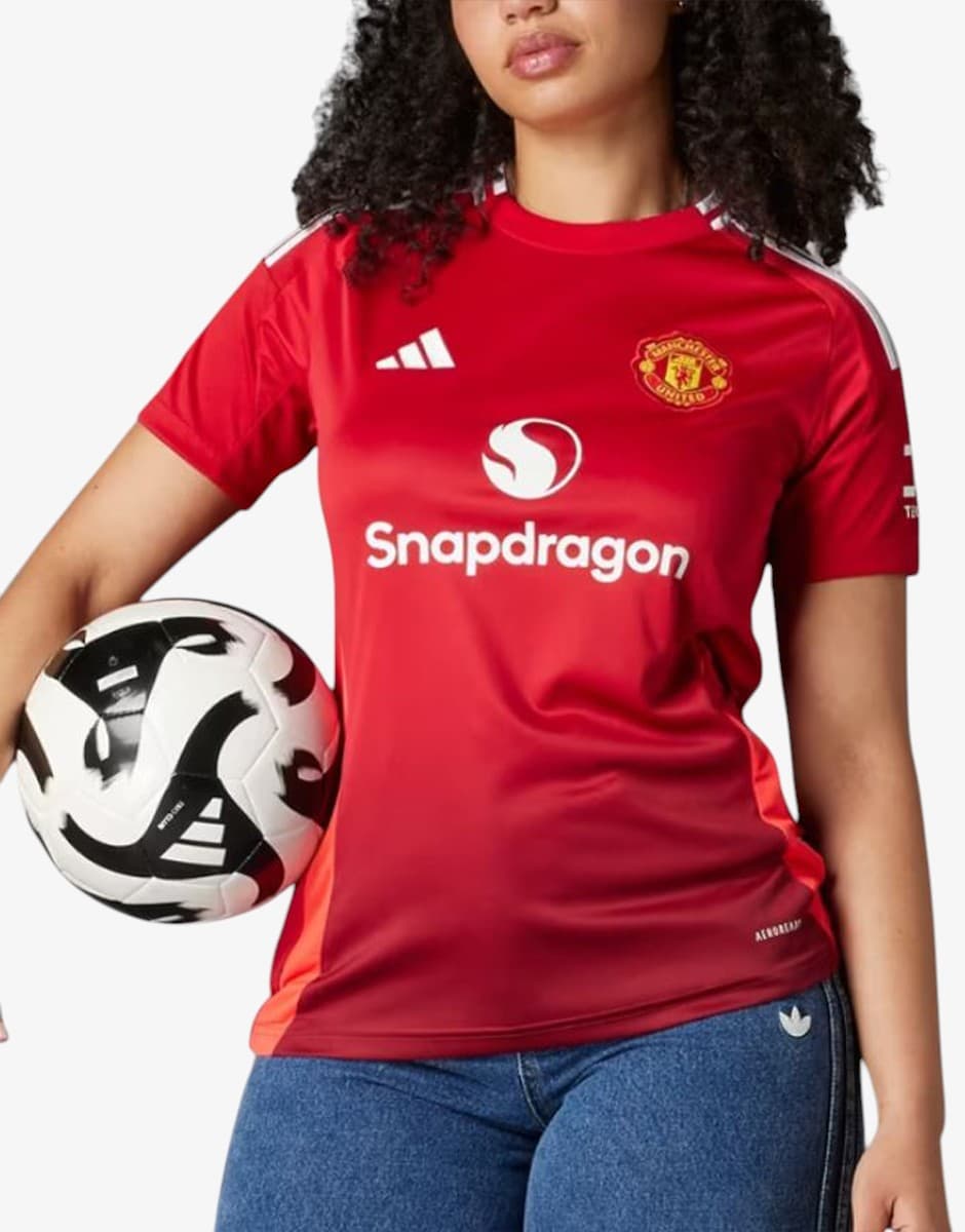 ADIDAS x Manchester United Home Jersey Red — снимка 3