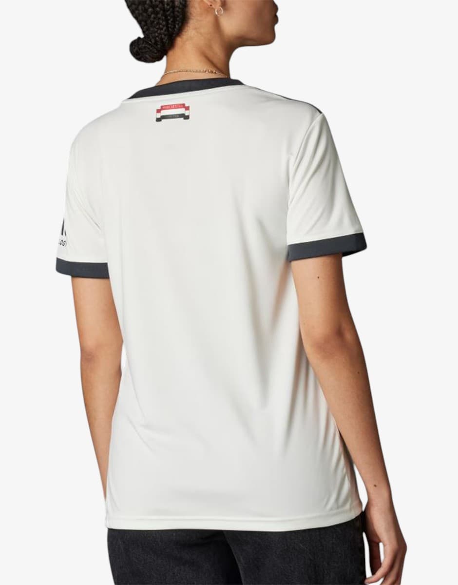 ADIDAS x Manchester United Third Jersey White/Black — снимка 2