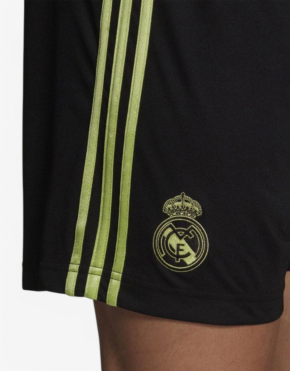ADIDAS x Real Madrid 22/23 Football Shorts Black — view 3
