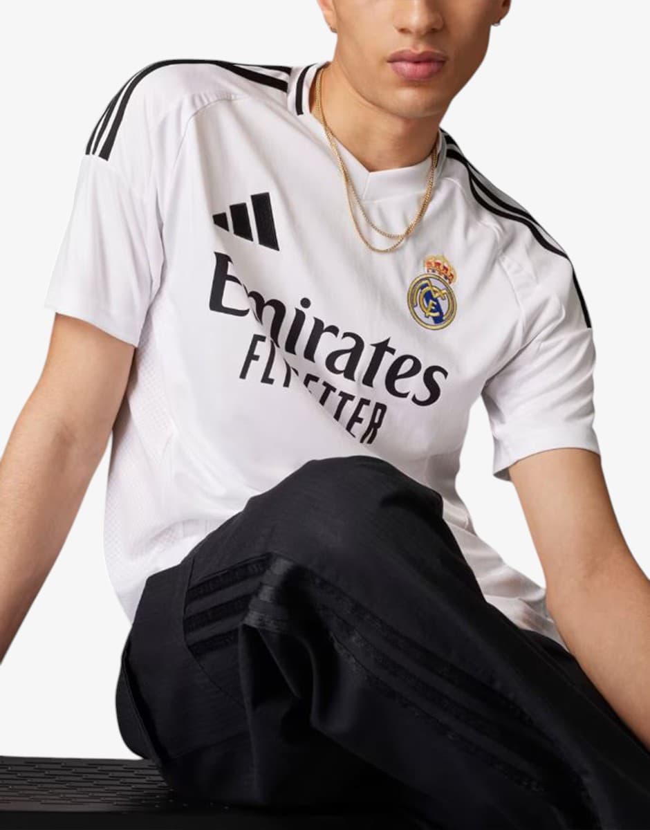 ADIDAS x Real Madrid Home Jersey White/Black — снимка 3