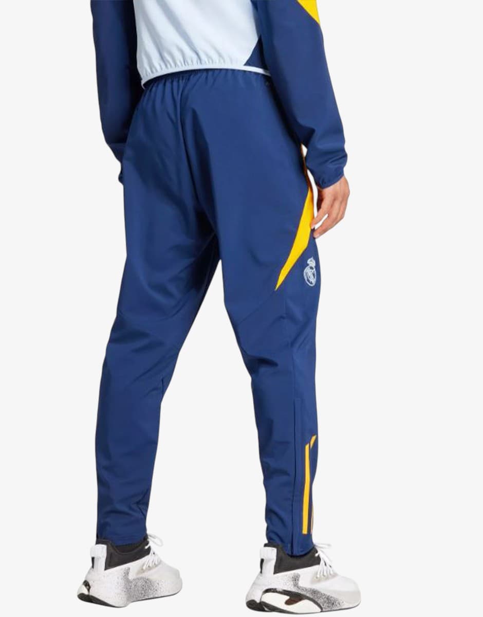 ADIDAS x Real Madrid Pre Pantalon Blue — снимка 2