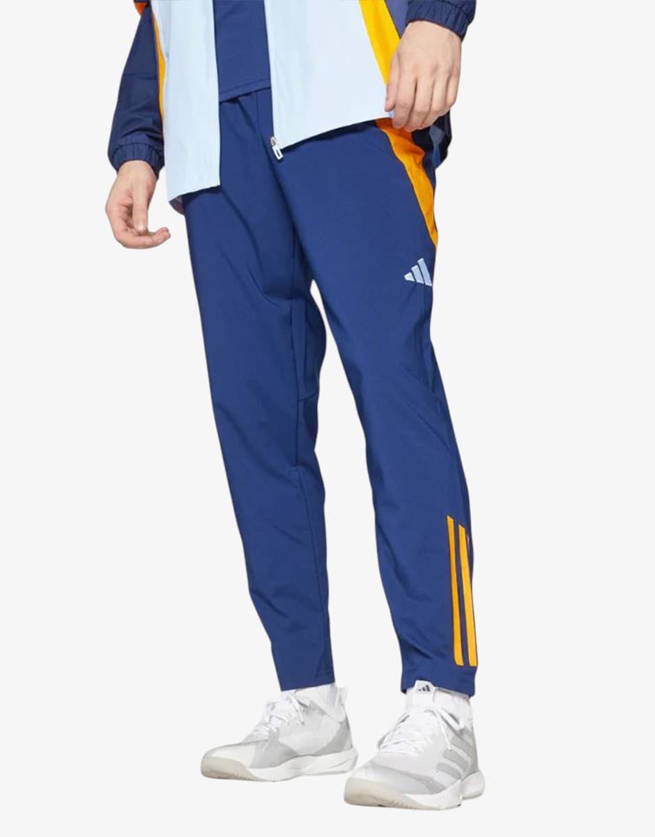 ADIDAS x Real Madrid Pre Pantalon Blue — снимка 3