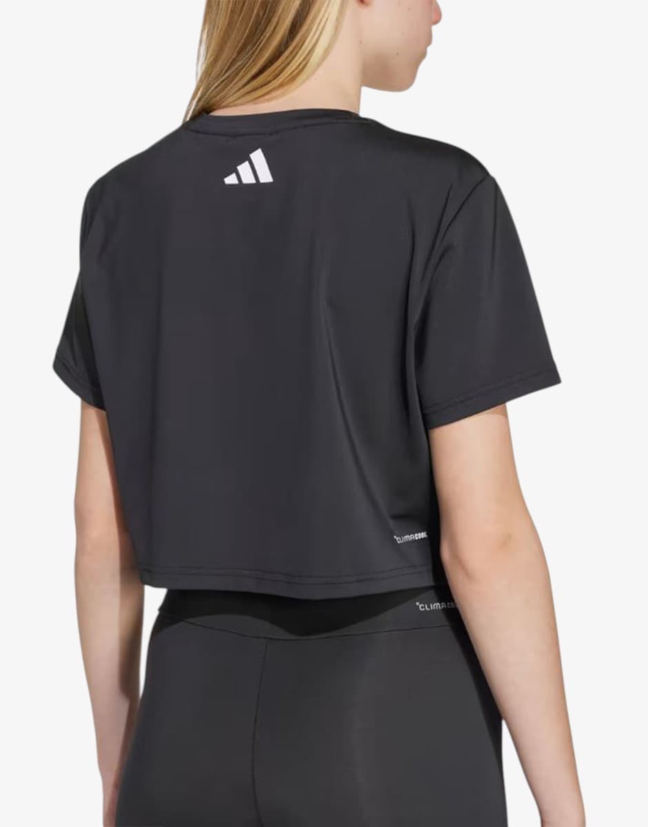 ADIDAS x Smileyworld Training Tee Jr Black — снимка 2