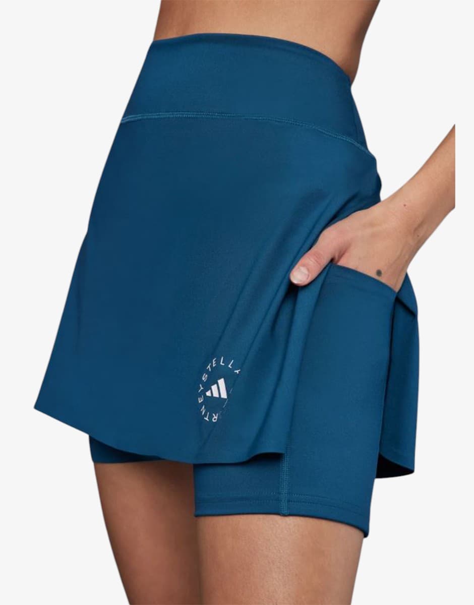 ADIDAS x Stella McCartney Skirt Blue — снимка 4