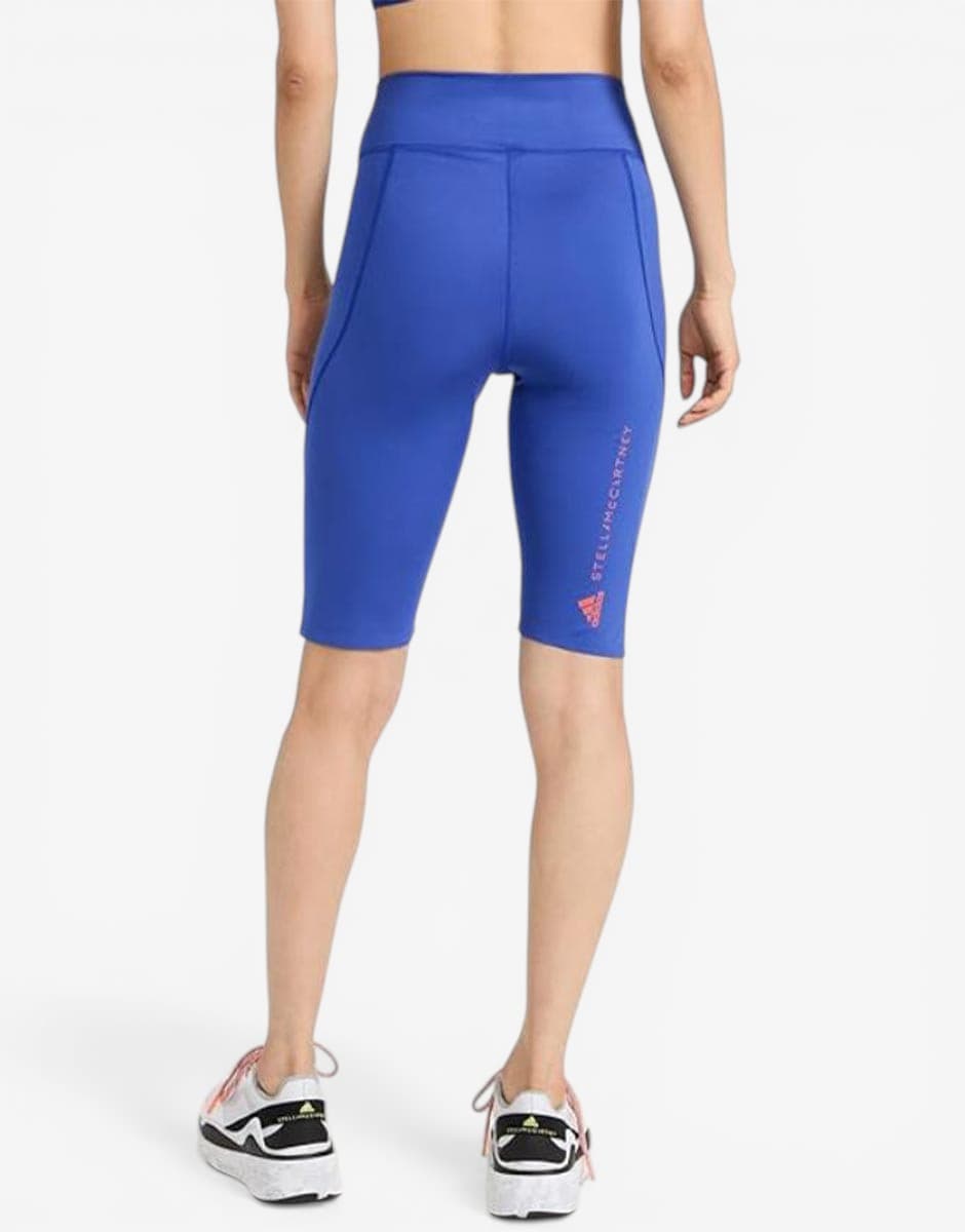 ADIDAS x Stella McCartney Sportswear Fit Training Tights Blue — view 2