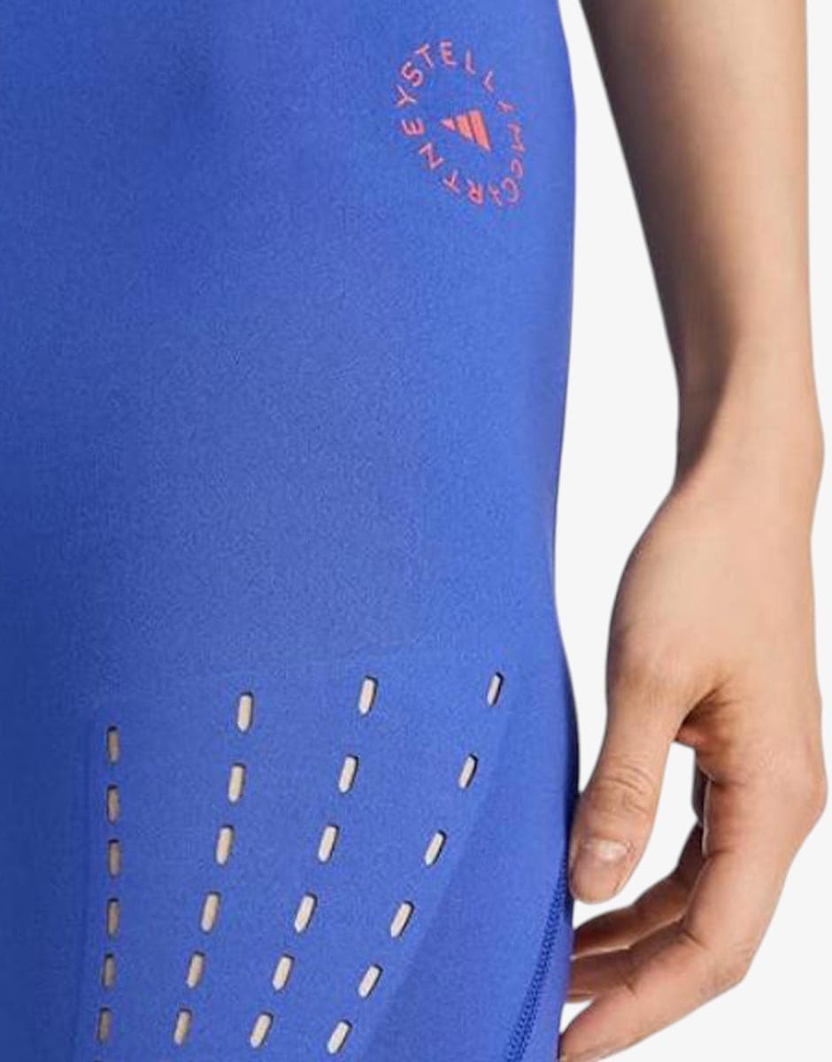 ADIDAS x Stella McCartney Sportswear Fit Training Tights Blue — view 4
