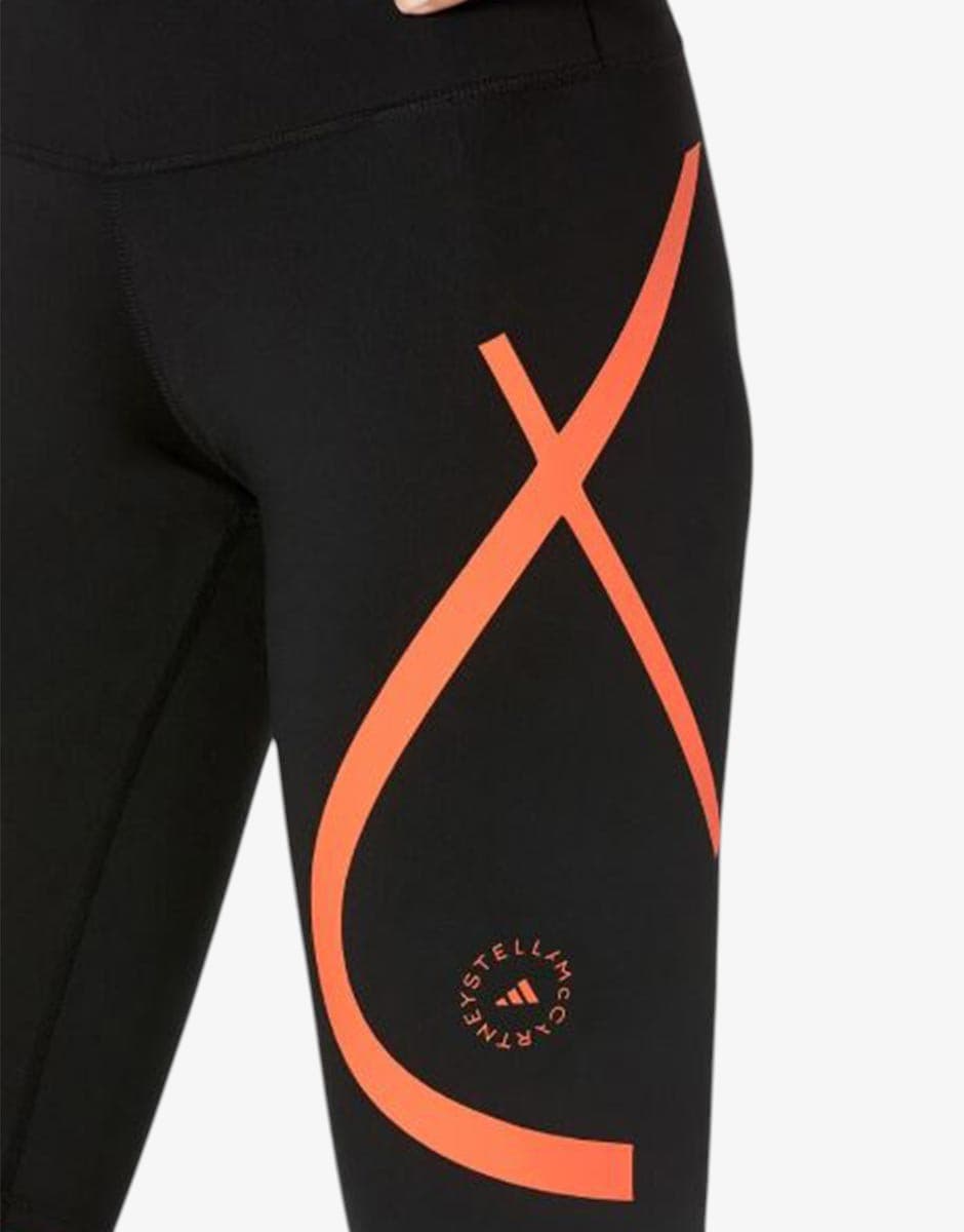 ADIDAS x Stella McCartney TruePace Short Running Tights Black — view 3
